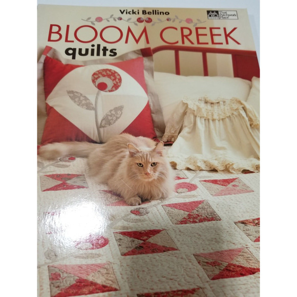 Bloom creek quilts/easy machine paper piecing books item no.475 - Picture 2 of 6